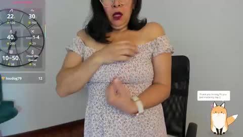 Christy  online show from February 13, 7:21 pm