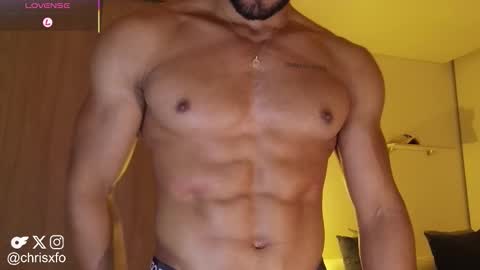 Snapshot of chrisxfo chatting on February 18, 1:12 am Chris online show from February 18, 1:12 am