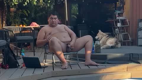 chubbynudist online show from March 19, 12:58 am