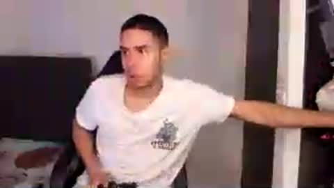 Snapshot of chuckykarla chatting on February 15, 2:03 pm Karlay online show from February 15, 2:03 pm