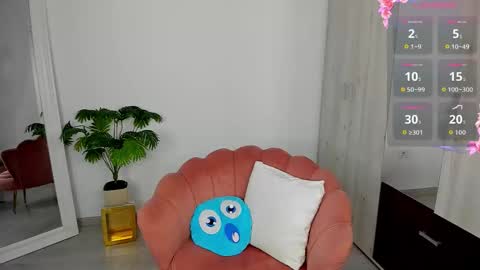 Snapshot of ciara_ken chatting on March 4, 11:27 am Cristina online show from March 4, 11:27 am