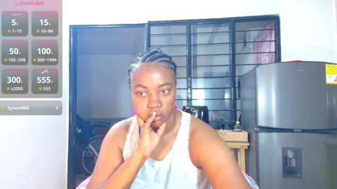 ciaraebonyxxx online show from April 6, 8:15 am