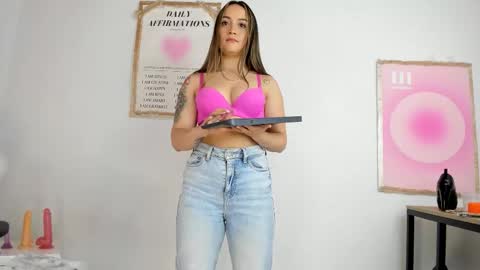 Ciindy Lovers online show from February 2, 3:11 pm