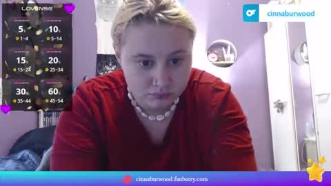 Snapshot of cinnaburwood chatting on January 28, 11:28 pm Cinna online show from January 28, 11:28 pm