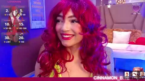 cinnamon_bite online show from February 16, 12:45 pm