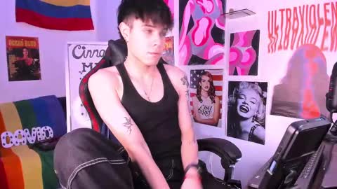 Snapshot of cinnamon_boyxxx chatting on February 17, 4:20 am David     Independent Model online show from February 17, 4:20 am