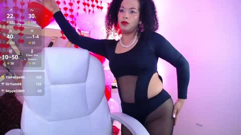 Snapshot of cintia_holms chatting on February 8, 11:33 am Cintia online show from February 8, 11:33 am