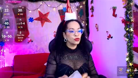 Snapshot of cintia_holms chatting on December 19, 11:39 am Cintia online show from December 19, 11:39 am