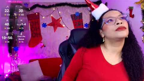 Snapshot of cintia_holms chatting on December 22, 11:40 am Cintia online show from December 22, 11:40 am
