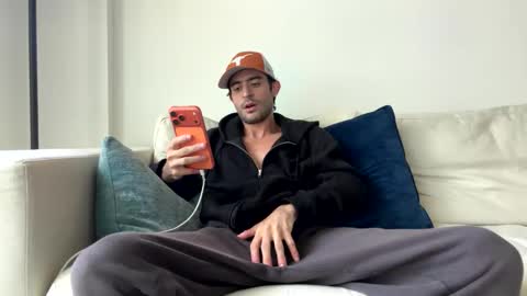 Snapshot of ckeefer96 chatting on April 29, 9:32 pm ckeefer96 online show from April 29, 9:32 pm