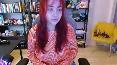 Claire online show from April 21, 11:18 pm