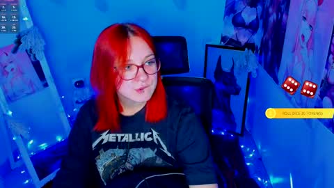 Clarissa online show from January 28, 2:53 pm