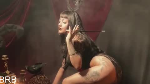 cleoopatraa__ online show from March 25, 7:09 pm