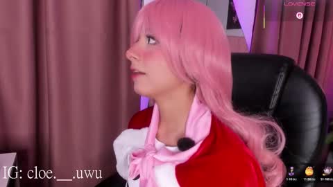 Snapshot of cloe__hills chatting on October 18, 12:28 pm Cloe online show from October 18, 12:28 pm