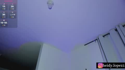 Heidy Lopez  online show from April 5, 4:42 am