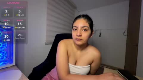 Snapshot of cloe_small08 chatting on April 30, 8:31 am cloe small online show from April 30, 8:31 am