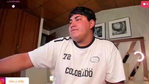 Cloe x Billy online show from October 23, 7:12 pm