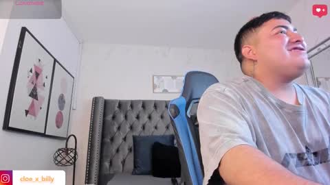 Cloe x Billy online show from November 8, 12:16 pm