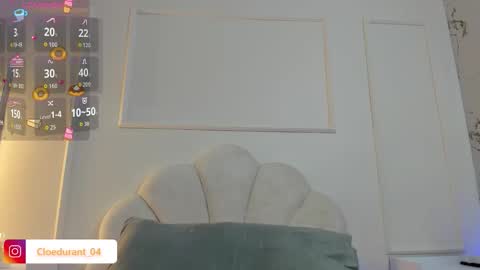 cloedurant online show from February 12, 8:15 pm