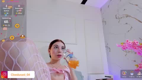 cloedurant online show from March 10, 8:36 pm