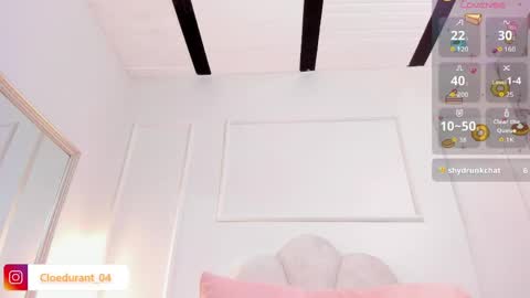 cloedurant online show from April 20, 8:10 pm