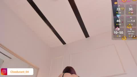 Snapshot of cloedurant chatting on May 16, 8:07 pm cloedurant online show from May 16, 8:07 pm