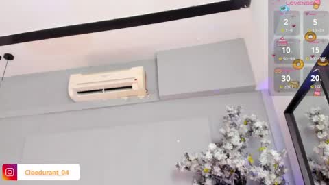 Snapshot of cloedurant chatting on May 20, 8:04 pm cloedurant online show from May 20, 8:04 pm