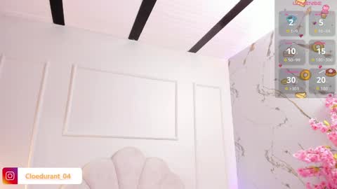 Snapshot of cloedurant chatting on May 24, 7:30 pm cloedurant online show from May 24, 7:30 pm