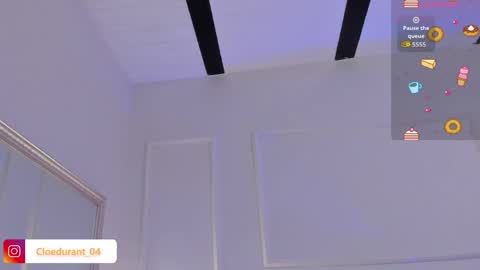 Snapshot of cloedurant chatting on May 31, 7:37 pm cloedurant online show from May 31, 7:37 pm