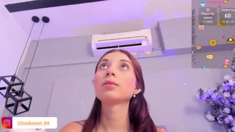 Snapshot of cloedurant chatting on June 5, 7:52 pm cloedurant online show from June 5, 7:52 pm