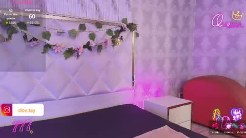 Snapshot of cloee_tay1 chatting on August 4, 11:24 am cloee_tay1 online show from August 4, 11:24 am