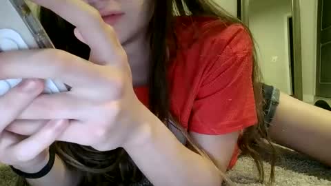 Snapshot of cluv777 chatting on February 8, 4:16 am cluv777 online show from February 8, 4:16 am