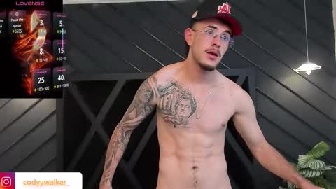 Cody Walker online show from February 3, 6:51 am