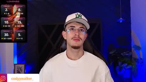 Cody Walker online show from March 26, 5:24 am