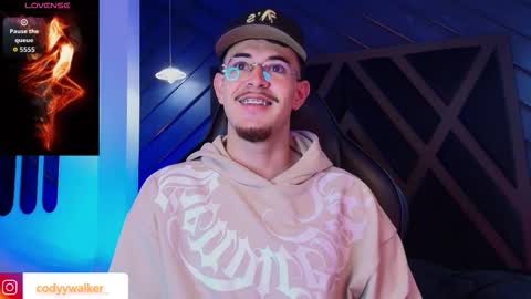 Cody Walker online show from March 29, 5:18 am