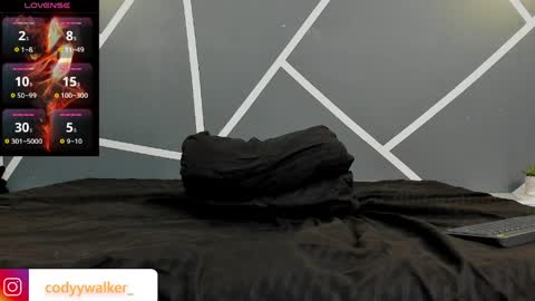 Cody Walker online show from April 11, 12:48 am