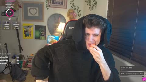 Snapshot of cokia_ chatting on January 2, 1:38 am Cokia online show from January 2, 1:38 am