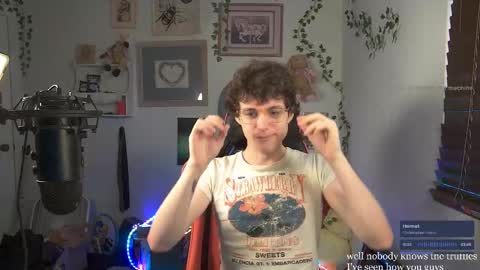 Snapshot of cokia_ chatting on February 25, 11:11 pm Cokia online show from February 25, 11:11 pm