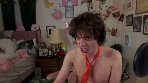 Snapshot of cokia_ chatting on October 2, 12:06 am Cokia online show from October 2, 12:06 am