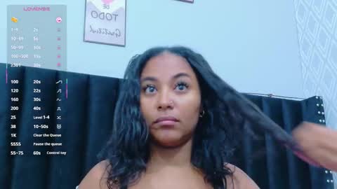 Snapshot of colombia_mommy_ chatting on February 5, 12:10 pm GRETCHEN online show from February 5, 12:10 pm