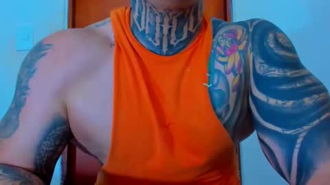 Snapshot of colombian_monster_cock chatting on October 14, 7:14 pm camilo online show from October 14, 7:14 pm