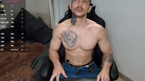 Snapshot of colombianmuscle8 chatting on January 15, 5:29 am colombianmuscle8 online show from January 15, 5:29 am