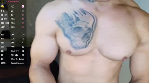 Snapshot of colombianmuscle8 chatting on October 16, 2:34 am colombianmuscle8 online show from October 16, 2:34 am