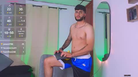 colt_perci online show from March 5, 10:22 am