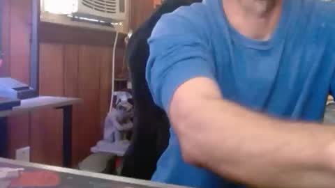 Snapshot of comic_king27 chatting on February 17, 5:19 pm Nelson or ComicKing and sometime Peachy143 online show from February 17, 5:19 pm