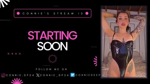 connie    online show from March 20, 9:14 am