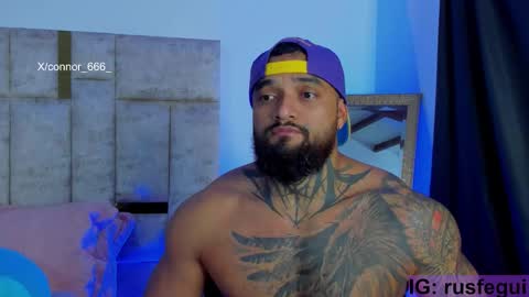 Snapshot of connor_666 chatting on February 11, 10:48 pm rusfegui online show from February 11, 10:48 pm