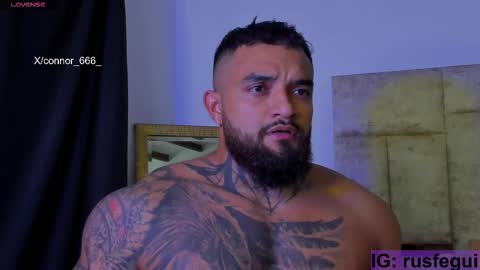 Snapshot of connor_666 chatting on February 19, 11:45 pm rusfegui online show from February 19, 11:45 pm