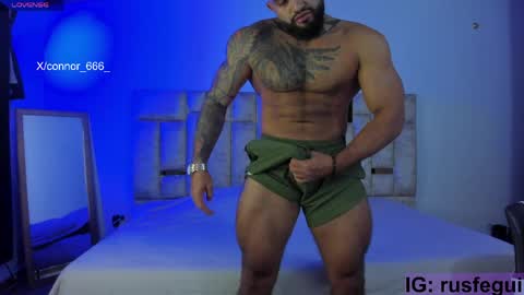 Snapshot of connor_666 chatting on April 27, 2:31 am rusfegui online show from April 27, 2:31 am