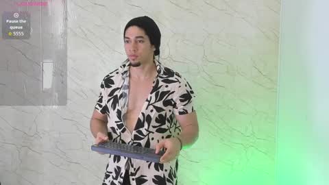 Connor online show from March 29, 8:20 pm